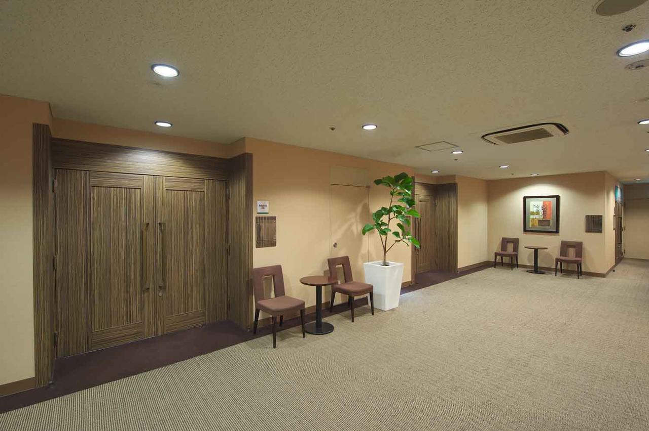 Chisun Hotel Hiroshima Esterno foto